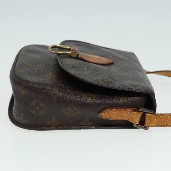 LOUIS VUITTON Monogram Saint Cloud MM Shoulder Bag M51243 - Picture 4 of 13